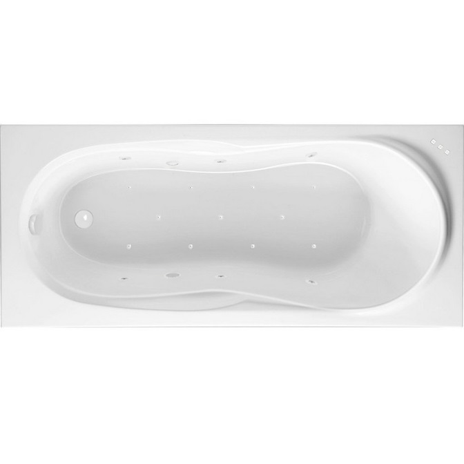 Ванна гидромассажная Excellent Sekwana "RELAX" WAEX.SEK17.RELAX.WH 170x75 (белый), каркас, слив-перелив